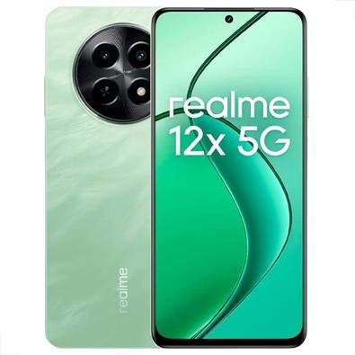 Realme 12x 6GB/128GB グリーン KaBuM Aperte o K e evolua em Tecnologia e Games
