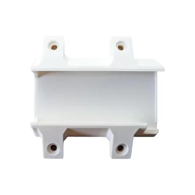 Suporte De Parede Para Adaptador Starlink Ethernet Branco