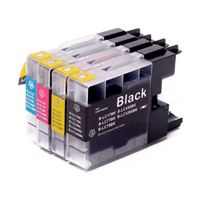 Kit Cartucho Compatíveis Com Brother Lc75 Lc79 J430 J5910 J6510 J6710 J6910 Cmyk