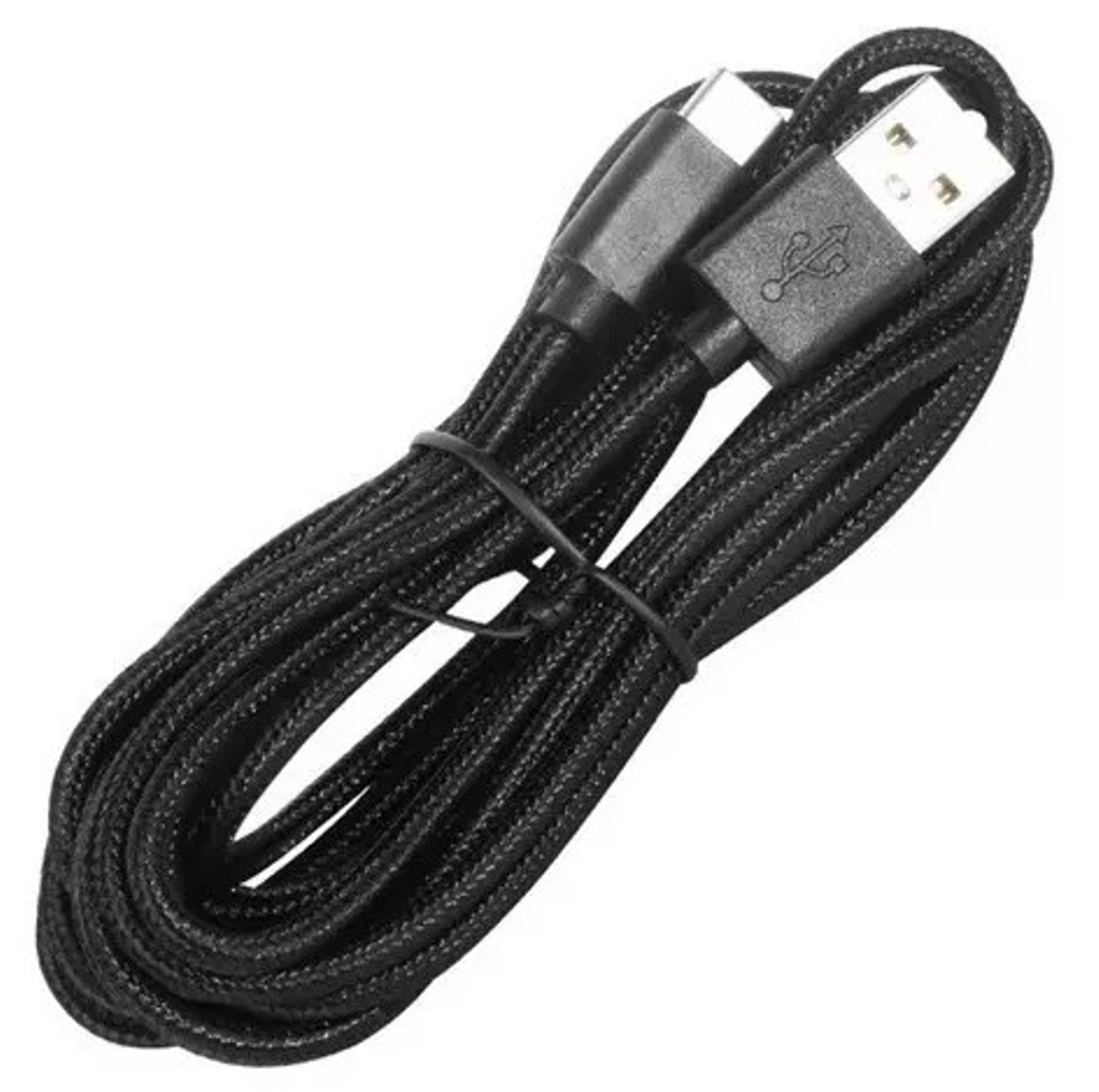 Cabo Carregador Tipo C Usb Para Controle De Playstation 5 XBOX Series Nintendo Switch