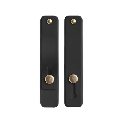 Ring Socket De Silicone Preto