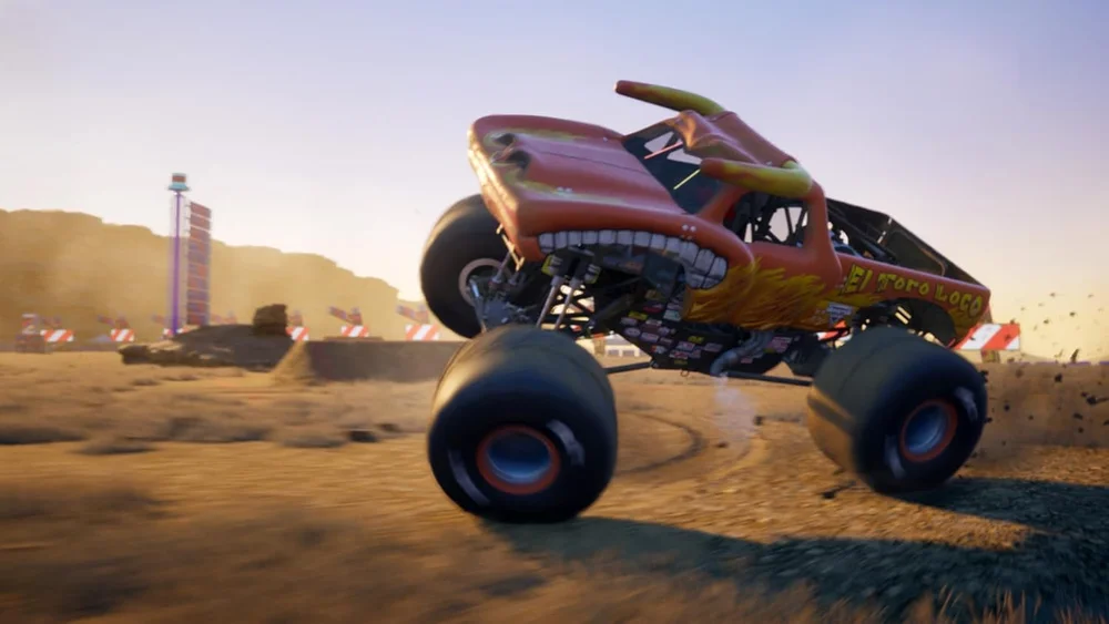 Imagem 4 de 5 do produto Monster Jam Showdown PS5 BR Mídia Física