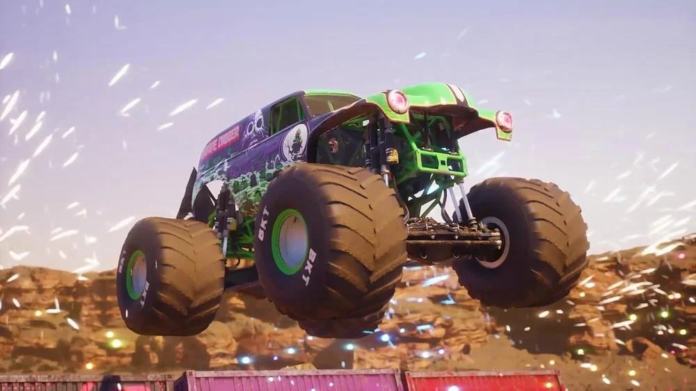 Imagem 5 de 5 do produto Monster Jam Showdown PS5 BR Mídia Física