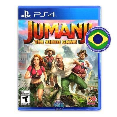 Jumanji: The Video Game - Ps4 - Mídia Física