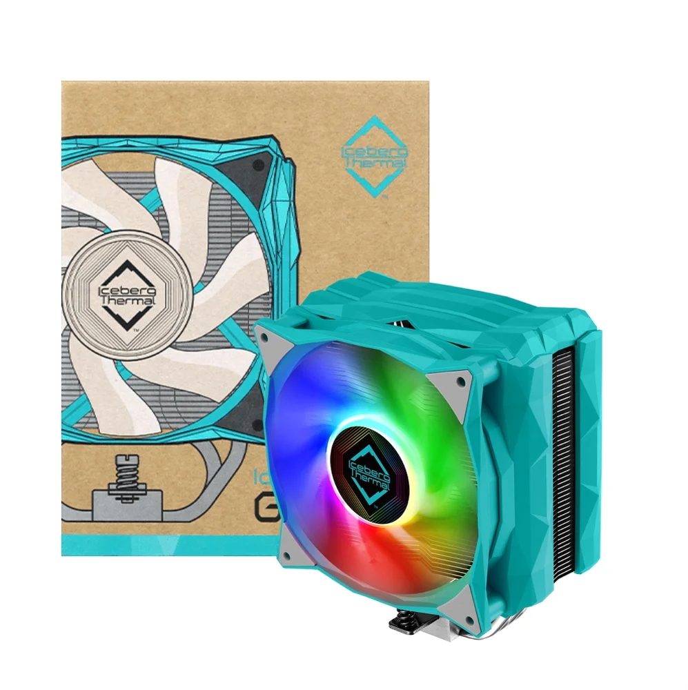 Air Cooler 120mm Iceberg Thermal Icesleet G40 Oc, Blue - Icesleetg4oc-tgg-00a 4