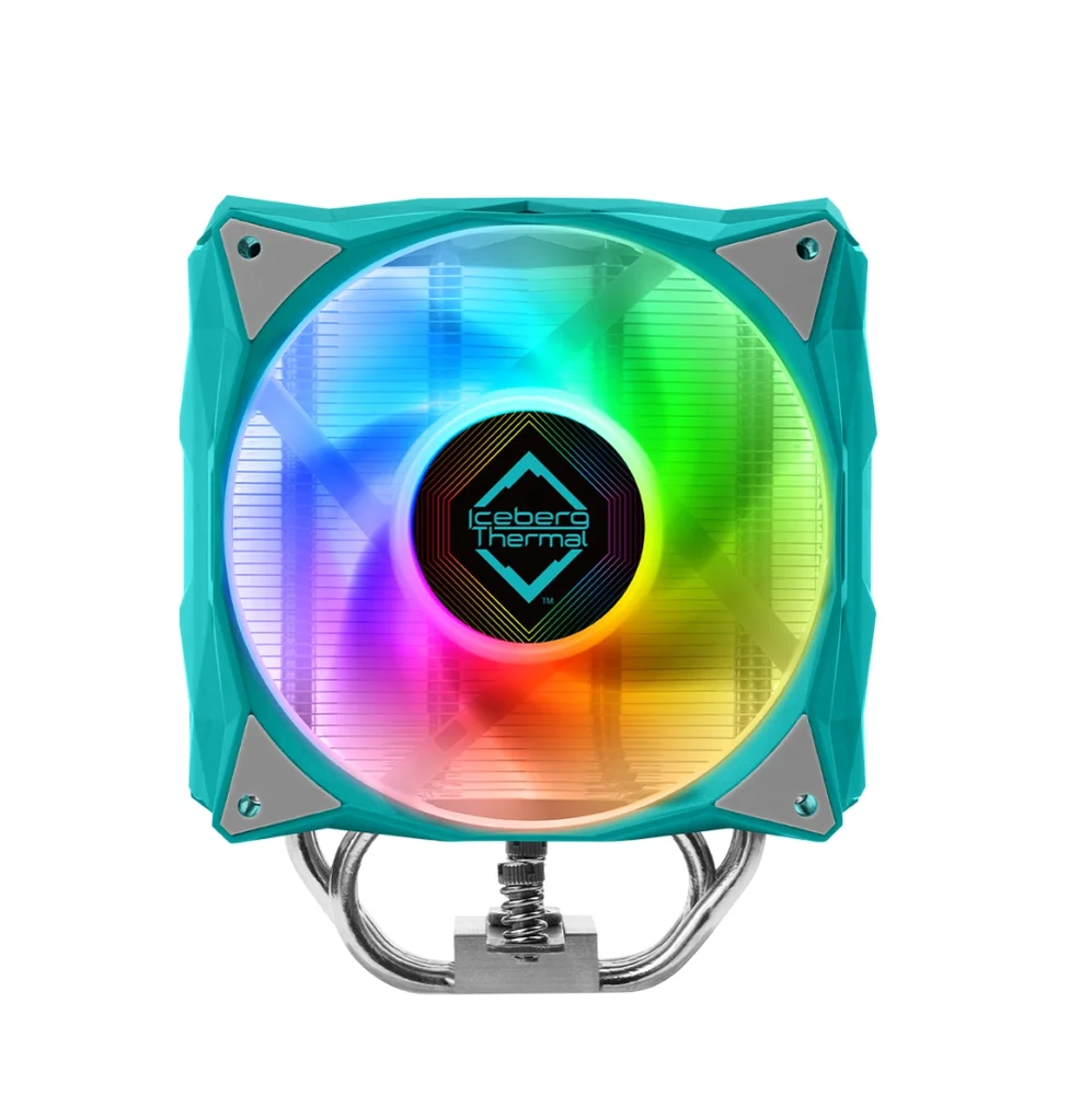 Air Cooler 120mm Iceberg Thermal Icesleet G40 Oc, Blue - Icesleetg4oc-tgg-00a 6