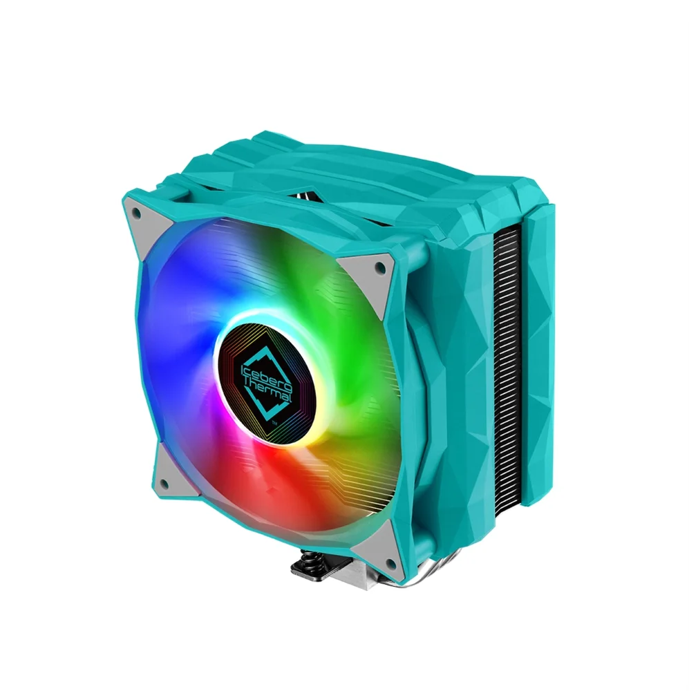 Air Cooler 120mm Iceberg Thermal Icesleet G40 Oc, Blue - Icesleetg4oc-tgg-00a 8