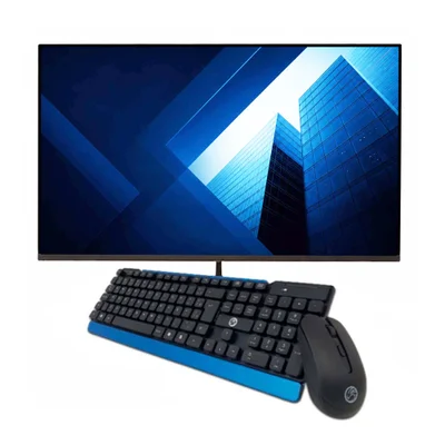 Computador All In One I7 8GB Ram SSD 960gb Tela 21.5 Hd Wifi - Preto