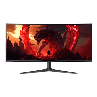Monitor Gamer Acer Nitro 34” Qhd 100 Hz 1ms Curvo