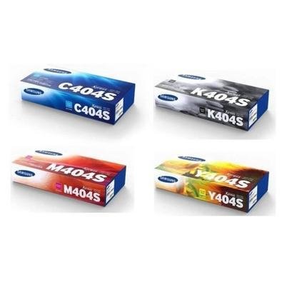 Kit 4 Toner Clt-404s P/ Impressora Samsung 430 480 Bk+c+y+m — foto 3