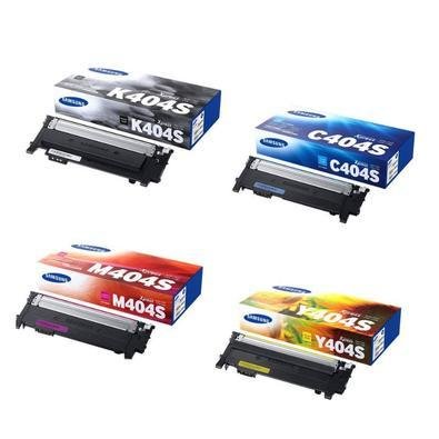 Kit 4 Toner Clt-404s P/ Impressora Samsung 430 480 Bk+c+y+m — foto 4