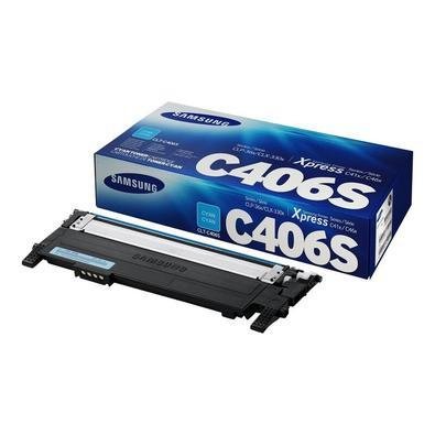 Toner Clt-c406s Ciano P/ Impressora Samsung Clp365 C460w