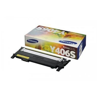 Toner Clt-y406s Amarelo P/ Impressora Samsung Clp365 C460w