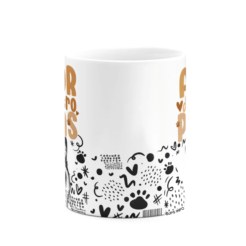 Imagem 2 de 3 do produto Caneca - Amor De Quatro Patas - Gato Siamês