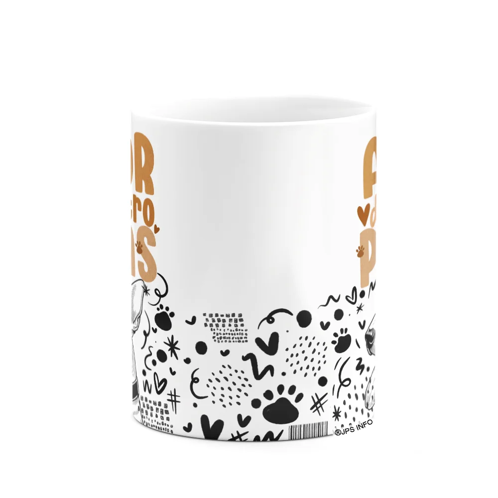 Imagem 2 de 3 do produto Caneca - Amor De Quatro Patas - Cachorro Bull Terrier