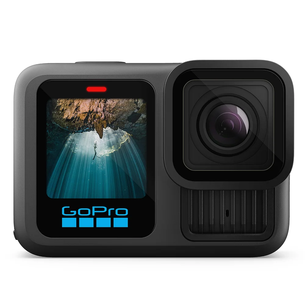 GoPro Hero 13 Black 27MP 5.3K, WiFi, Bluetooth, A Prova d'água 10m GoPro Hero 13 Black 27MP 5.3K, WiFi, Bluetooth, A Prova d'água 10m