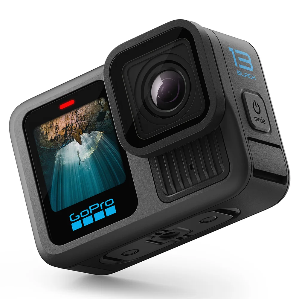 GoPro Hero 13 Black 27MP 53K WiFi Bluetooth KaBuM