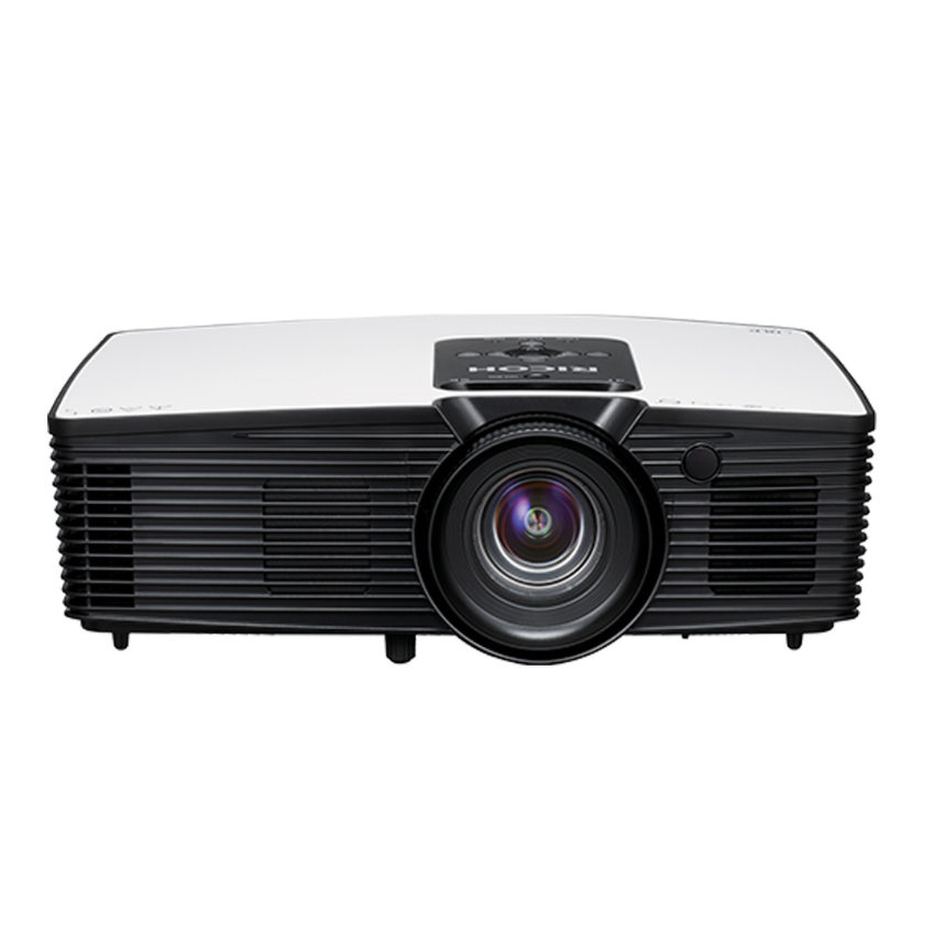 Projetor Ricoh Pj, Wxga (1280 X 800), Full HD 1080p, 3800 Lumens, Conexão LAN - Hd5451