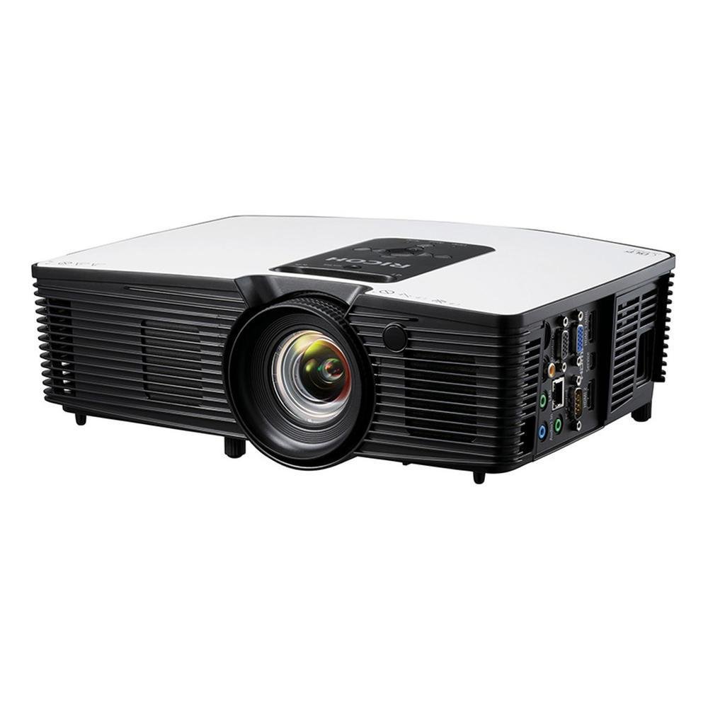 Projetor Ricoh WXGA 1280 x 800 KaBuM