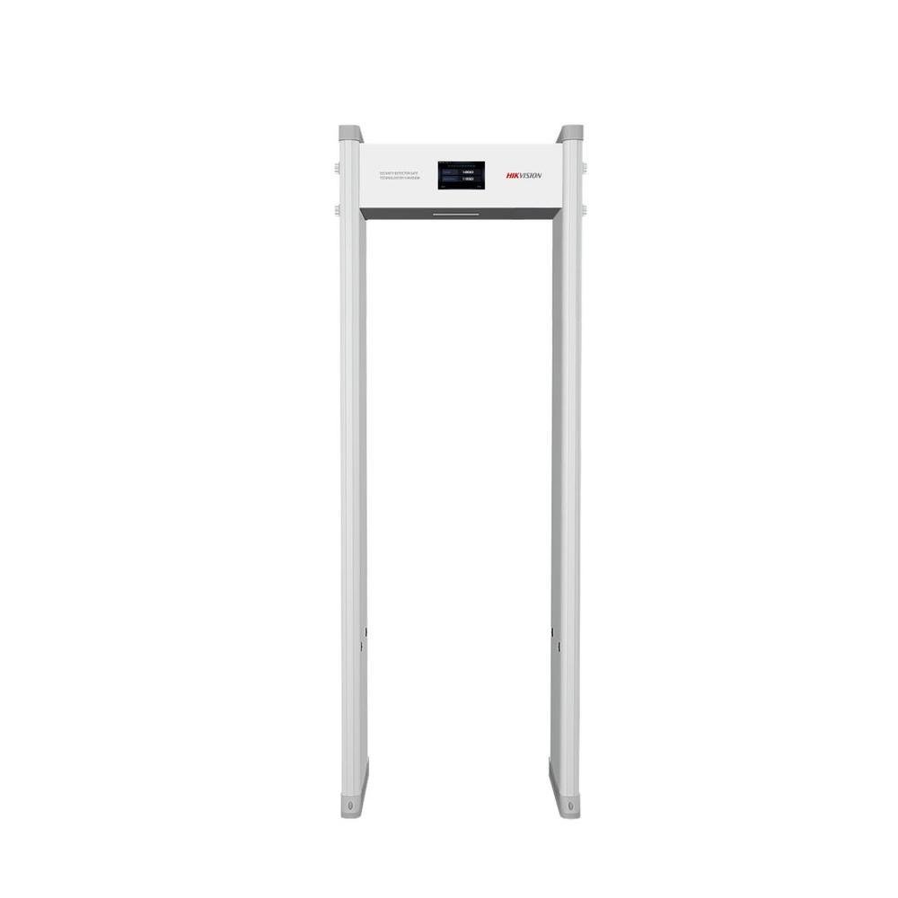 Portal Detector De Metal Hikvision 18 Zonas KaBuM