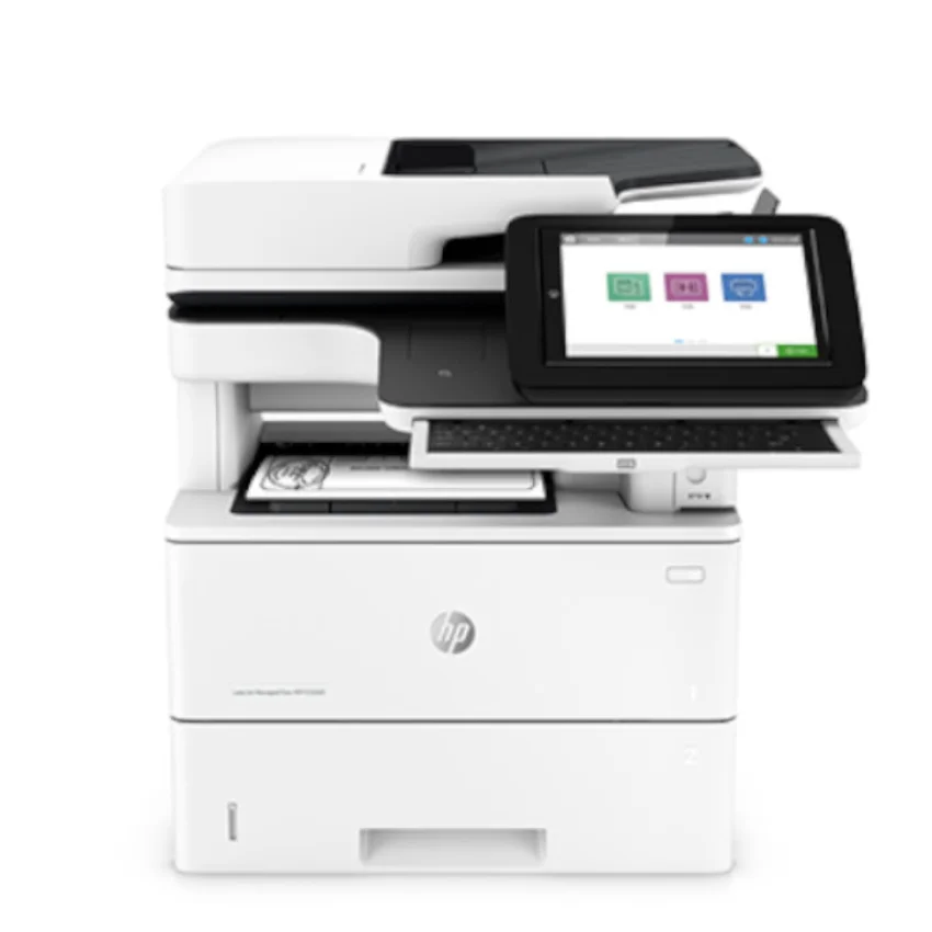 Impressora Multifuncional Laser HP E52645c, Mono, Wi-Fi, A4, 48ppm, Ciclo Mensal Para 150.000 Páginas.