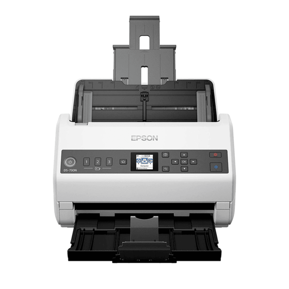Scanner de Mesa Epson Documentos KaBuM