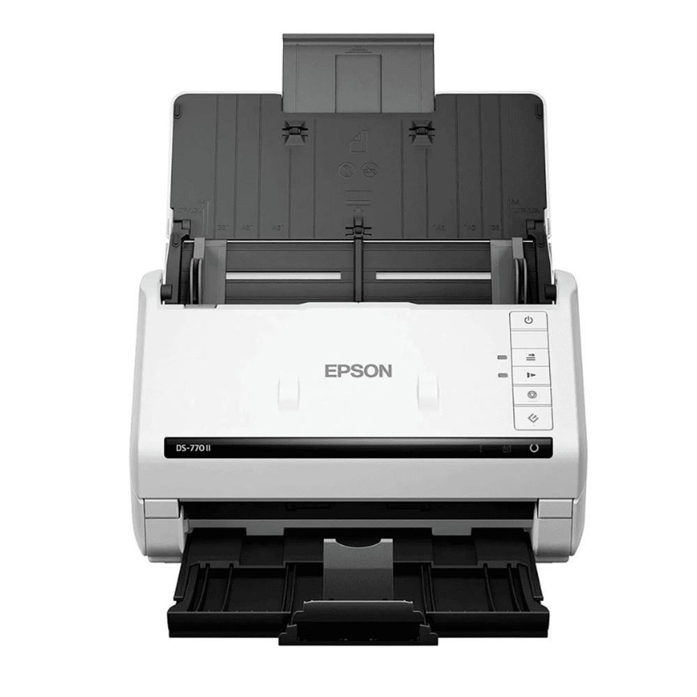 Scanner Colorido De Mesa Epson KaBuM