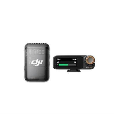Microfone Dji Mic 2 1 Tx Microfone + 1 Rx Receptor - Dji115