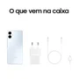 Celular Samsung Galaxy A06, 128GB, 4gb Ram, Tela 6.7”, Câm. Traseira 50+2mp, Frontal 8mp Branco