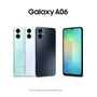 Celular Samsung Galaxy A06, 128GB, 4gb Ram, Tela 6.7”, Câm. Traseira 50+2mp, Frontal 8mp Branco