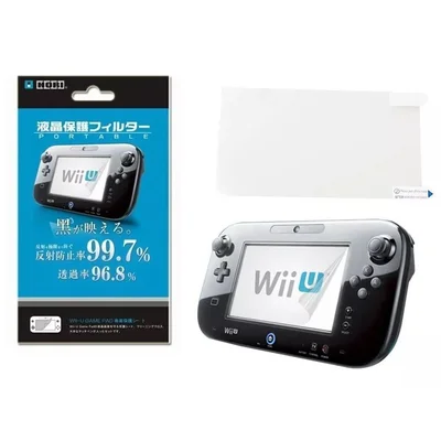 Película Protetora Para Tela Do Gamepad Do Nintendo Wii U