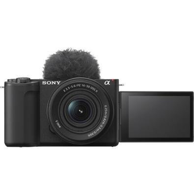 Câmera Sony Zv-e10 Ii Mirrorless Kit Com Lente 16-50mm (preta)