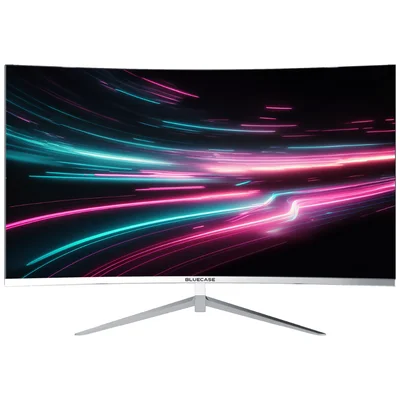 Monitor Gamer 27,bluecase,100hz,branco Curvo Nyx Bm27ffh3gcw