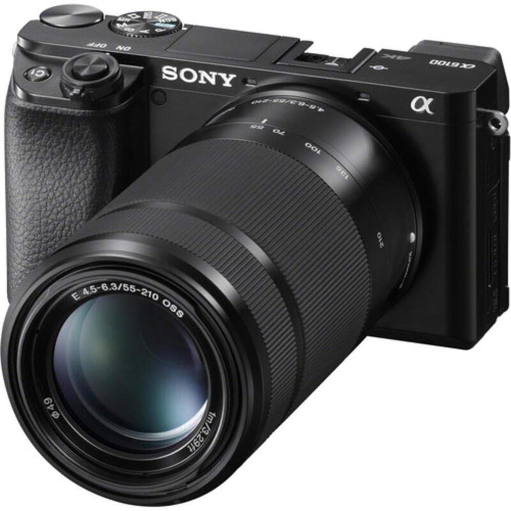 【美品】SONY α6100 (ILCE-6100） α（ソニー） ソニー SONY α6100 ILCE-6100 レンズキット ブラック
