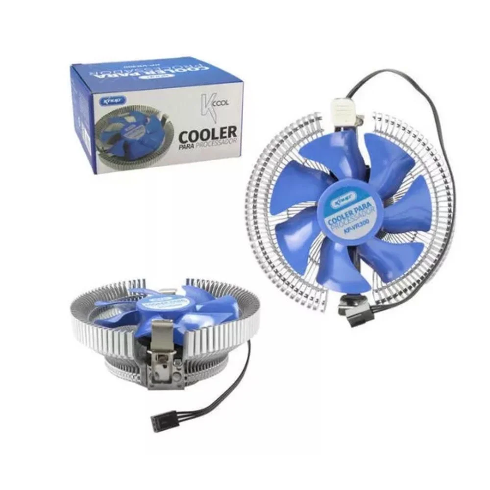 Imagem 4 de 4 do produto Cooler Para Processador Amd E Intel 90mm Universal Revenger - G-vr300