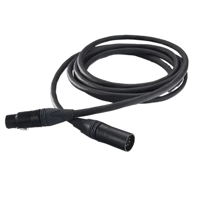 Cabo De Áudio Xlr 3pin Macho X Fêmea Balanceado (8 Metros)