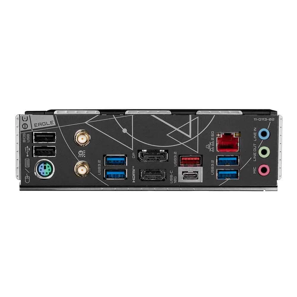Imagem 2 de 5 do produto Placa Mãe Gigabyte Z790 Eagle Ax Wifi Intel LGA 1700 Chipset Z790 4xDDR5 Atx