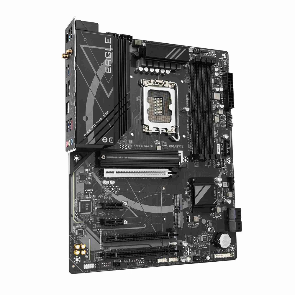 Imagem 3 de 5 do produto Placa Mãe Gigabyte Z790 Eagle Ax Wifi Intel LGA 1700 Chipset Z790 4xDDR5 Atx