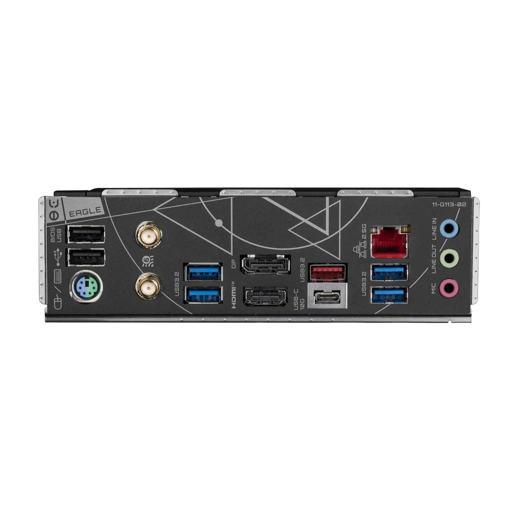 Imagem 4 de 5 do produto Placa Mãe Gigabyte Z790 Eagle Ax Wifi Intel LGA 1700 Chipset Z790 4xDDR5 Atx
