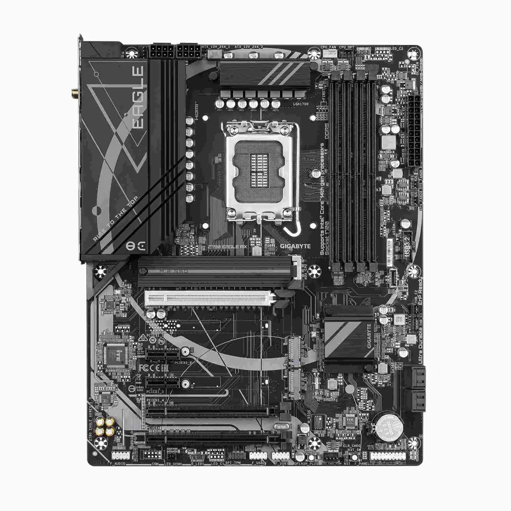Imagem 5 de 5 do produto Placa Mãe Gigabyte Z790 Eagle Ax Wifi Intel LGA 1700 Chipset Z790 4xDDR5 Atx