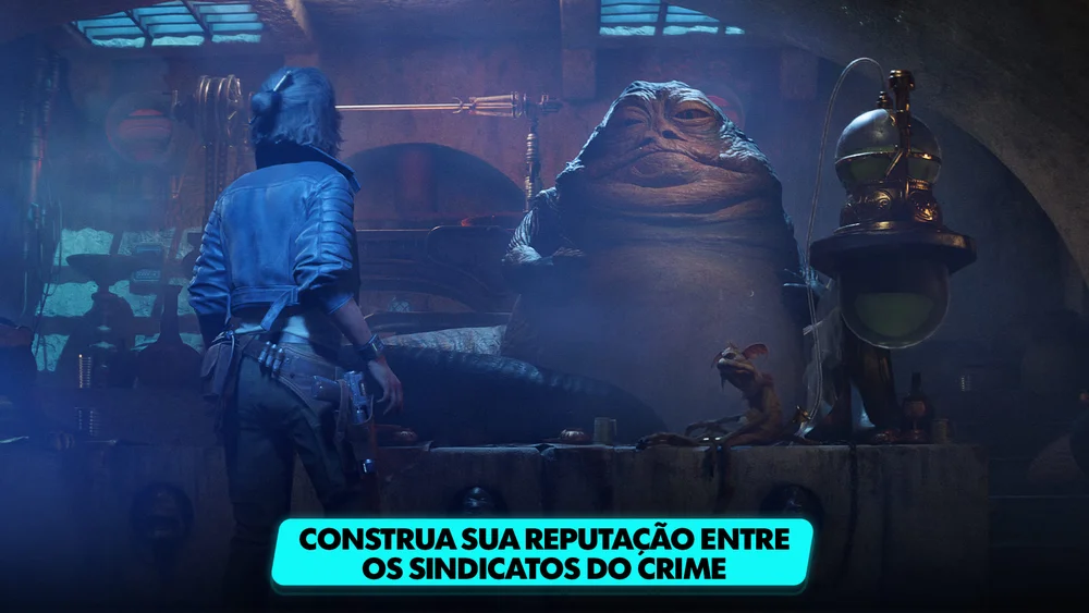 Imagem 2 de 5 do produto Star Wars Outlaws - Ps5