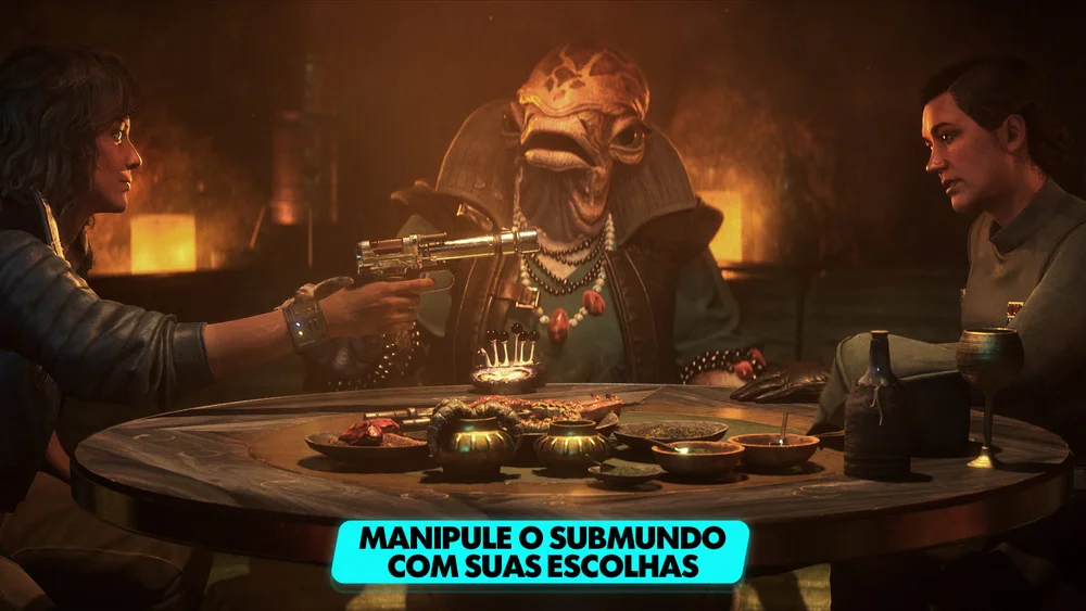 Imagem 4 de 5 do produto Star Wars Outlaws - Ps5