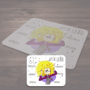 Mouse Pad Signos Girls - Ela É De Leão - M2