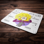 Mouse Pad Signos Girls - Ela É De Leão - M2