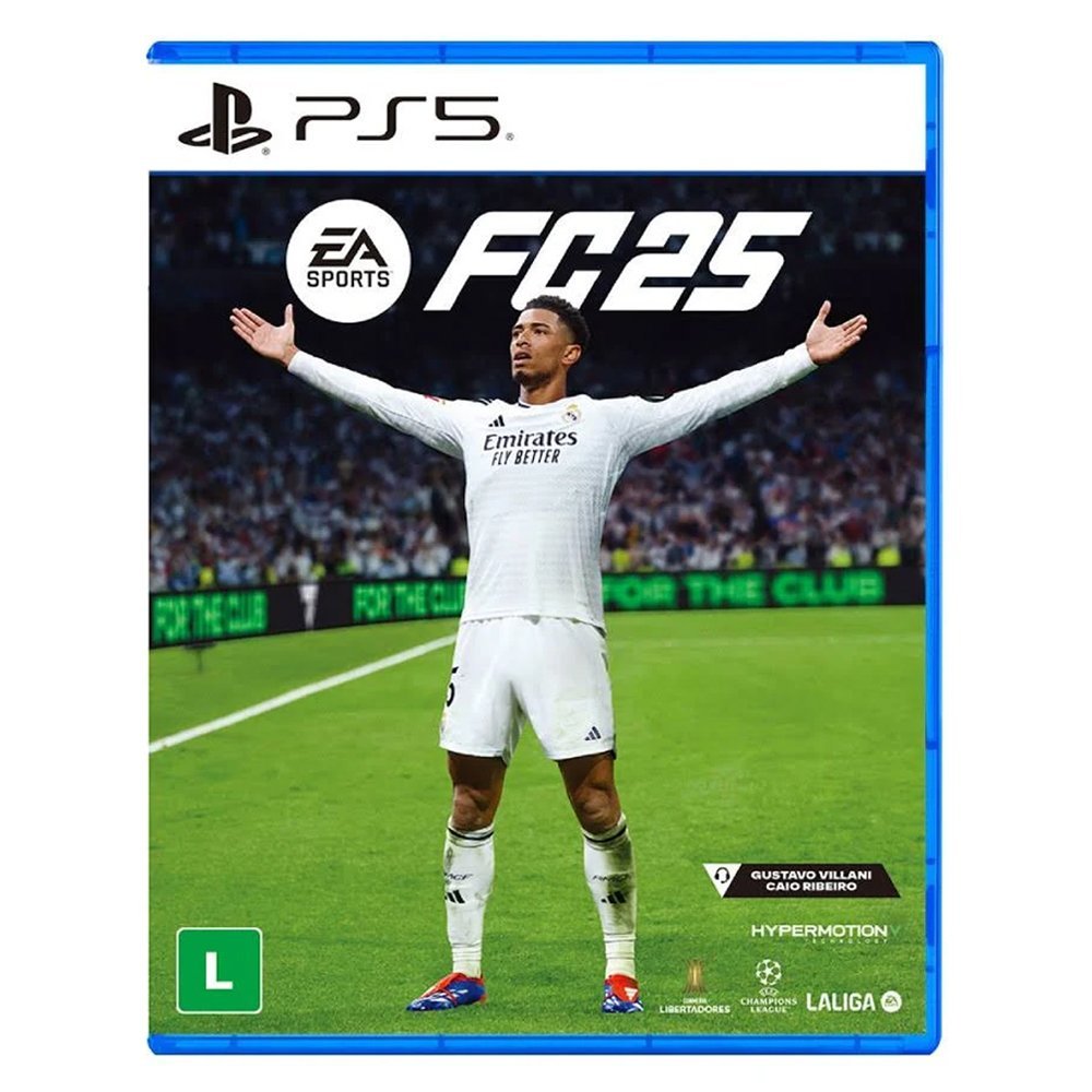Jogo Ea Sports Fc 25 Ps5 -
