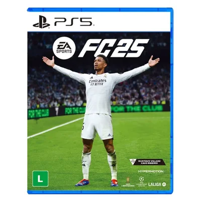 Jogo Ea Sports Fc 25 Ps5 -