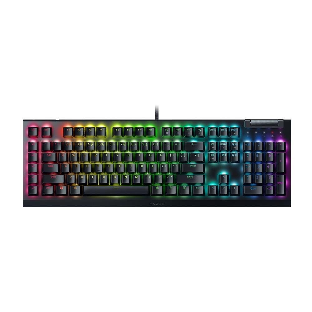 Teclado Razer Blackwidow V4 X Preto - Rz0304700200r3u Teclado Razer Blackwidow V4 X Preto - Rz0304700200r3u