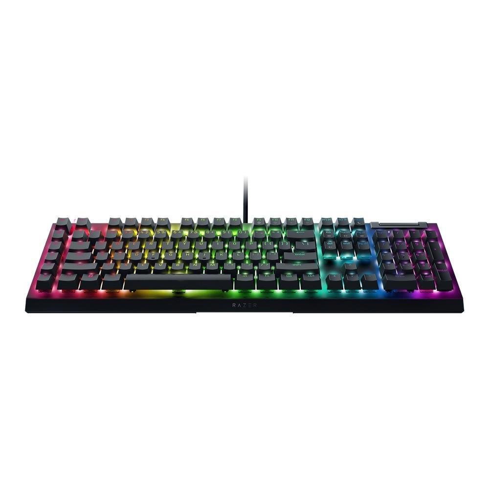 Teclado Razer Blackwidow V4 X Preto - Rz0304700200r3u Teclado Razer Blackwidow V4 X Preto - Rz0304700200r3u