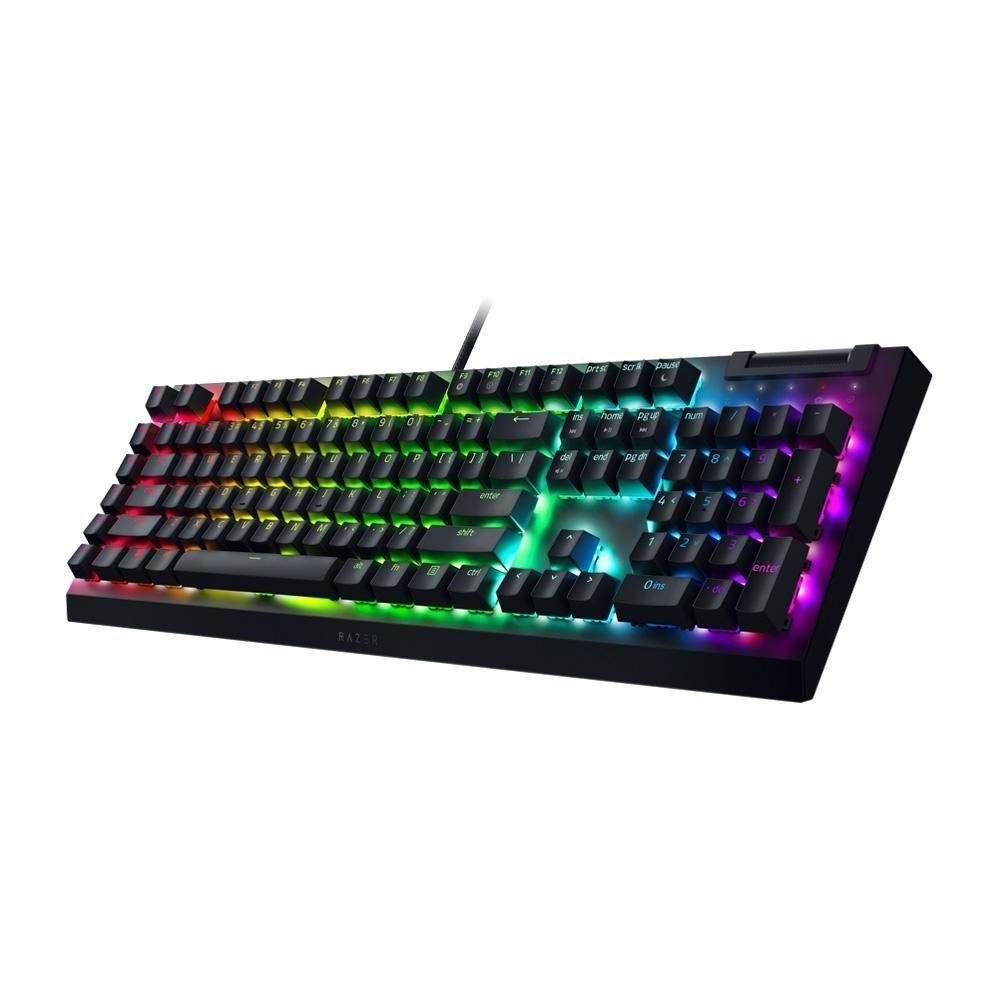 Teclado Razer Blackwidow V4 X Preto - Rz0304700200r3u Teclado Razer Blackwidow V4 X Preto - Rz0304700200r3u