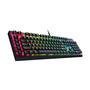 Teclado Razer Blackwidow V4 X Preto - Rz0304700200r3u